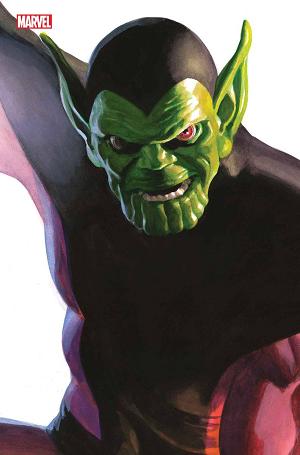 Fantastic Four #5 ALEX ROSS TIMELESS SUPER SKRULL VIR cover