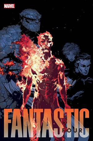Fantastic Four #5 BACHALO cover