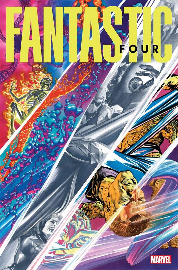 Fantastic Four #5  cover