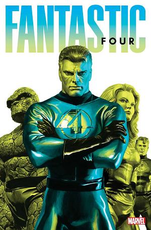 Fantastic Four #5 ALEX ROSS cover