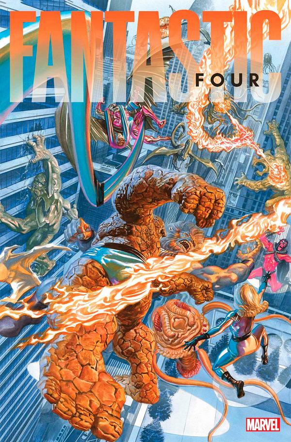 Fantastic Four #4  cover