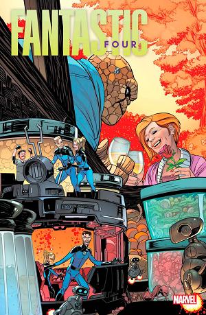 Fantastic Four #4 ALLEN STORMBREAKERS cover