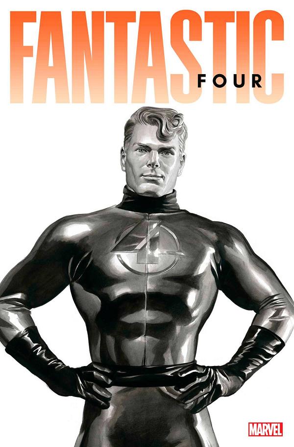 Fantastic Four #4 ALEX ROSS cover