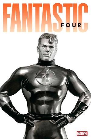 Fantastic Four #4 ALEX ROSS cover