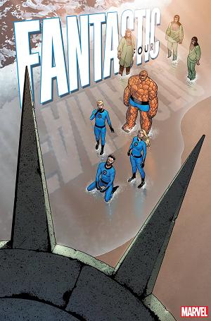 Fantastic Four #4 CABAL PLANET OF THE APES cover