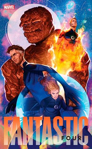 Fantastic Four #4 25 COPY INCV SWABY cover