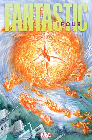 Fantastic Four #3  cover