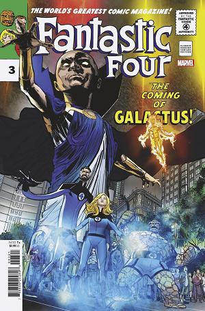 Fantastic Four #3 JIMENEZ CLASSIC HOMAGE cover