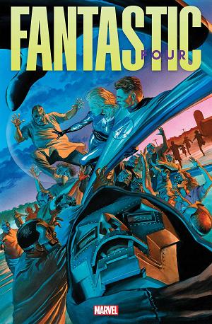 Fantastic Four #2  cover
