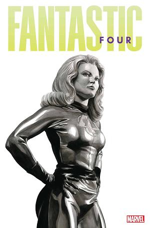 Fantastic Four #2 ALEX ROSS cover