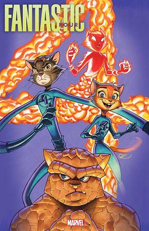 Fantastic Four #2 ZULLO cover