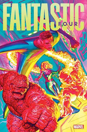 Fantastic Four #1  cover