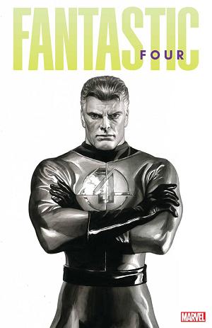 Fantastic Four #1 ALEX ROSS cover