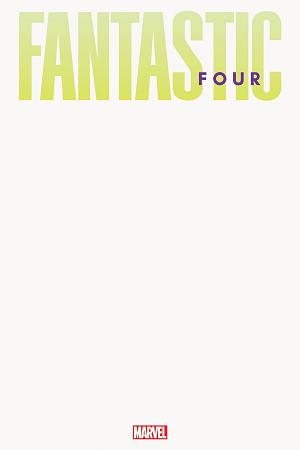 Fantastic Four #1 BLANK cover