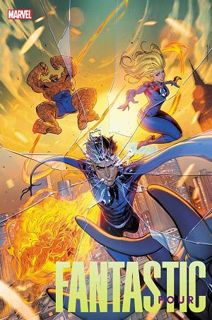 Fantastic Four #1 COELLO cover