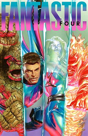 Fantastic Four #1 ALEX ROSS B cover