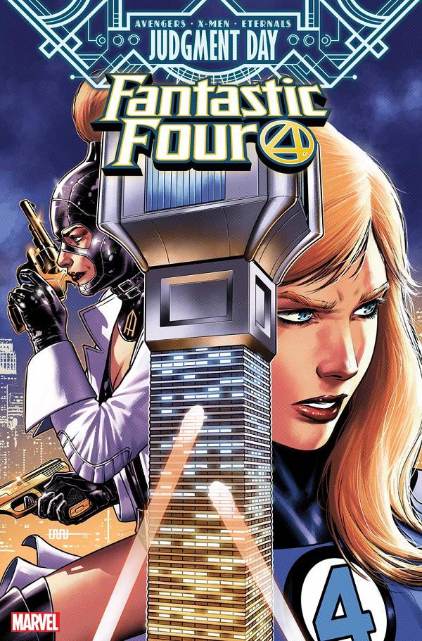 Fantastic Four #48 cover