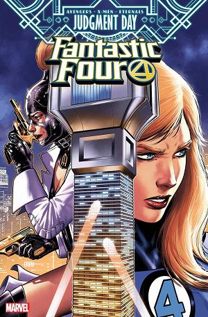 Fantastic Four #48 cover