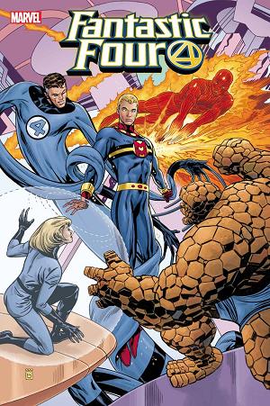 Fantastic Four #48 BUCKINGHAM MIRACLEMAN cover