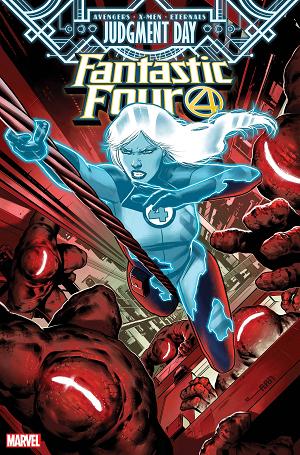 Fantastic Four #47 cover