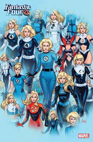 Fantastic Four #47 DAUTERMAN cover