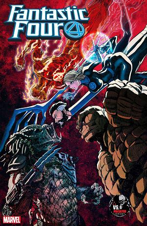 Fantastic Four #46 SUPERLOG PREDATOR cover