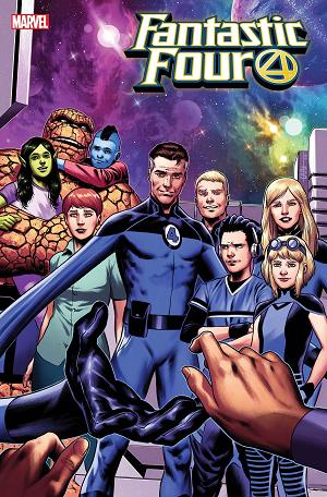 Fantastic Four #46  cover