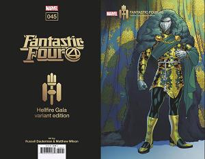 Fantastic Four #45 DAUTERMAN HELLFIRE GALA cover