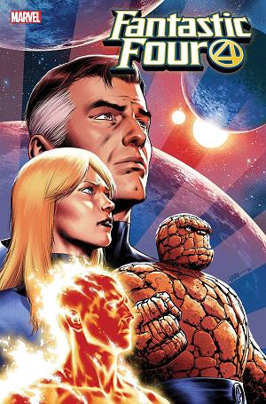 Fantastic Four #45  cover