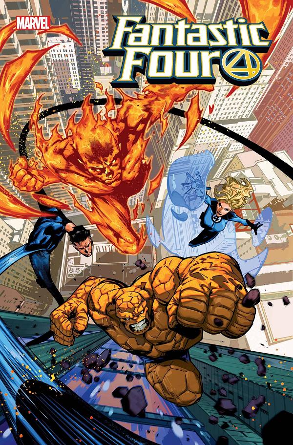Fantastic Four #45 MANNA cover