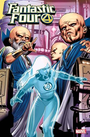 Fantastic Four #44  cover