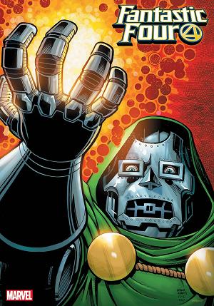 Fantastic Four #44 ADAMS cover