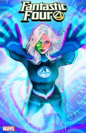Fantastic Four #44 WERNECK SKRULL cover