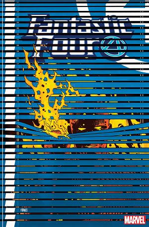 Fantastic Four #44 FORNES WINDOW SHADES cover