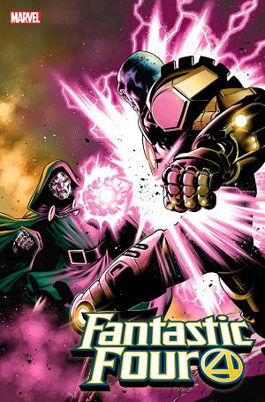 Fantastic Four #43  cover