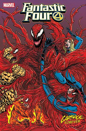 Fantastic Four #42 ALLRED CARNAGE FOREVER cover