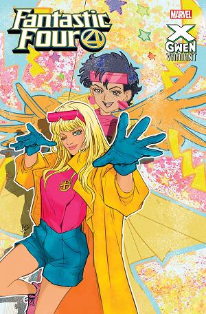 Fantastic Four #41 YAGAWA X-GWEN cover