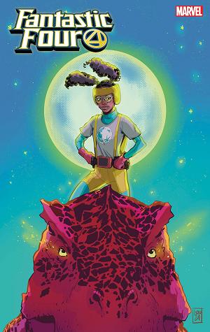 Fantastic Four #41 SOUZA BLACK HISTORY MONTH cover