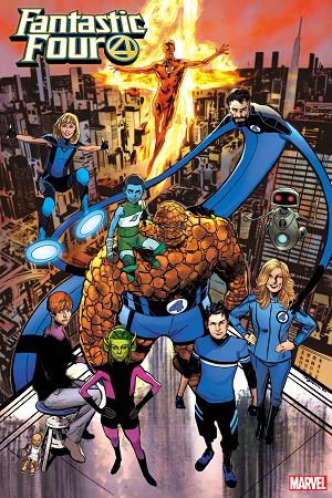 Fantastic Four #40 JIMENEZ cover