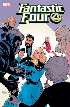 Fantastic Four #39 cover