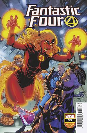 Fantastic Four #39 GOMEZ DEVILS REIGN VILLAIN cover