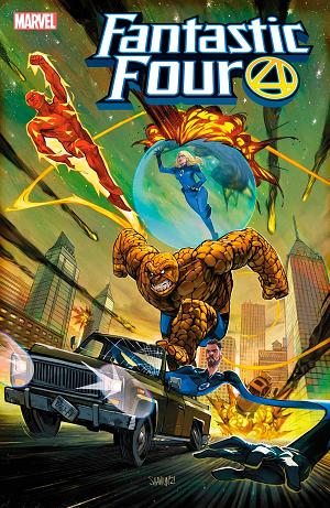 Fantastic Four #39 SHAVRIN cover