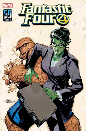 Fantastic Four #38  cover
