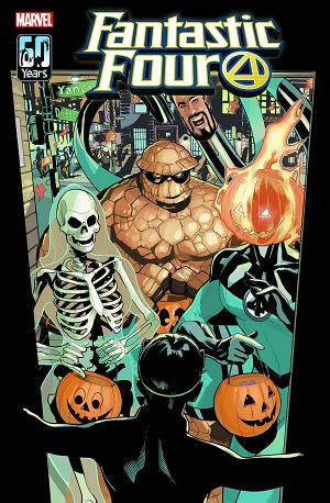 Fantastic Four #37  cover