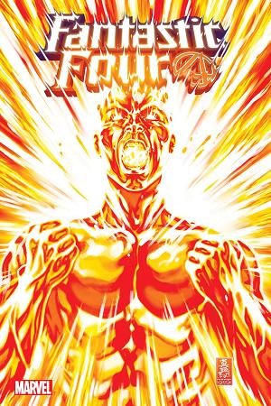 Fantastic Four #36  cover