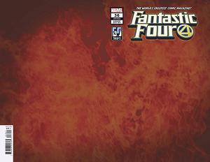 Fantastic Four #36 WRPAD FLAME cover