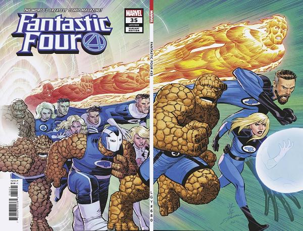 Fantastic Four #35 JRJR cover