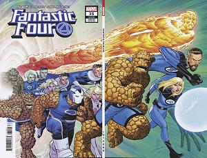 Fantastic Four #35 JRJR cover