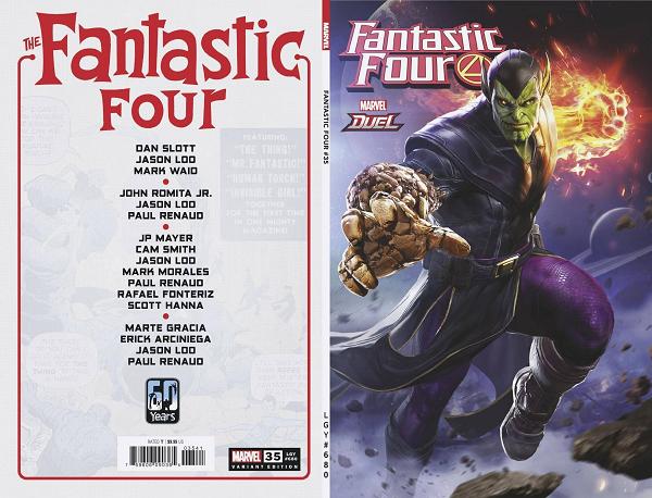 Fantastic Four #35 NETEASE MARVEL GAMES cover
