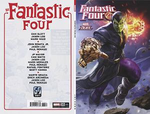 Fantastic Four #35 NETEASE MARVEL GAMES cover